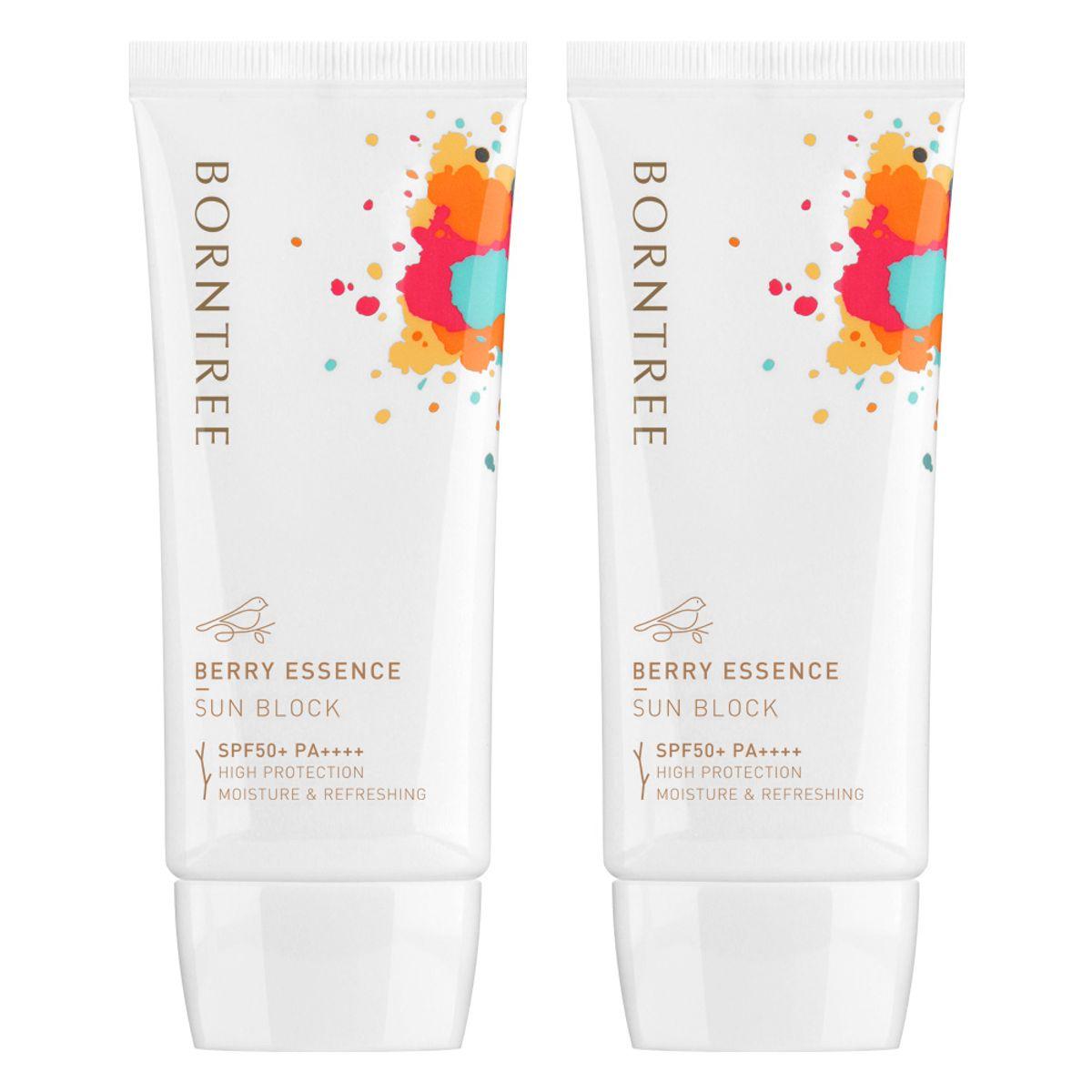 Berry Essence Sunblock 50ml x 2