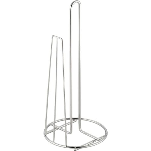 

Shimomura Kihan Easy-Tear Kitchen Paper Holder [Made in Japan] Cuts neatly along perforations, easy to carry, rust-resistant, for roll-type kitchen pa