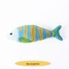 Catnip Seafood Fish Cat Teaser Toy - Boredom & Teething Relief, Bite-Resistant for Kittens & Cats.