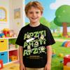 Short Sleeve 3D Anime T-Shirt for Kids Boys Girls Cartoon Toy Story Summer Fashion Top Casual Street T-shirt