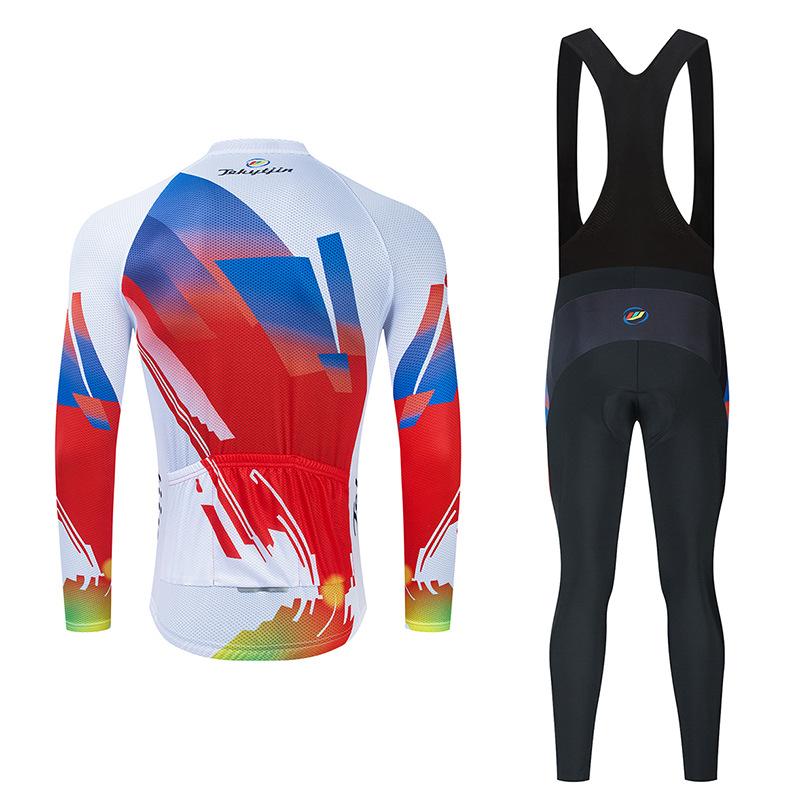 New 2026 Autumn Breathable Cycling Suit Cycling Sportswear Quick-drying Breathable Bicycle