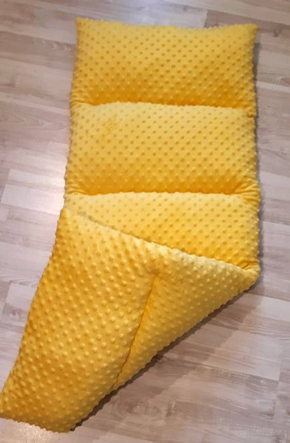 blanket for rockerboard XXL - yellow