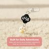 Led Digital Electronic Watch Keychain Touch Digital Watch Night Light Multifunctional Hanging Watch Pocket Watches For Student