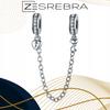 Charms Chain Security Pr 925 Pendant S925 Bead Beads