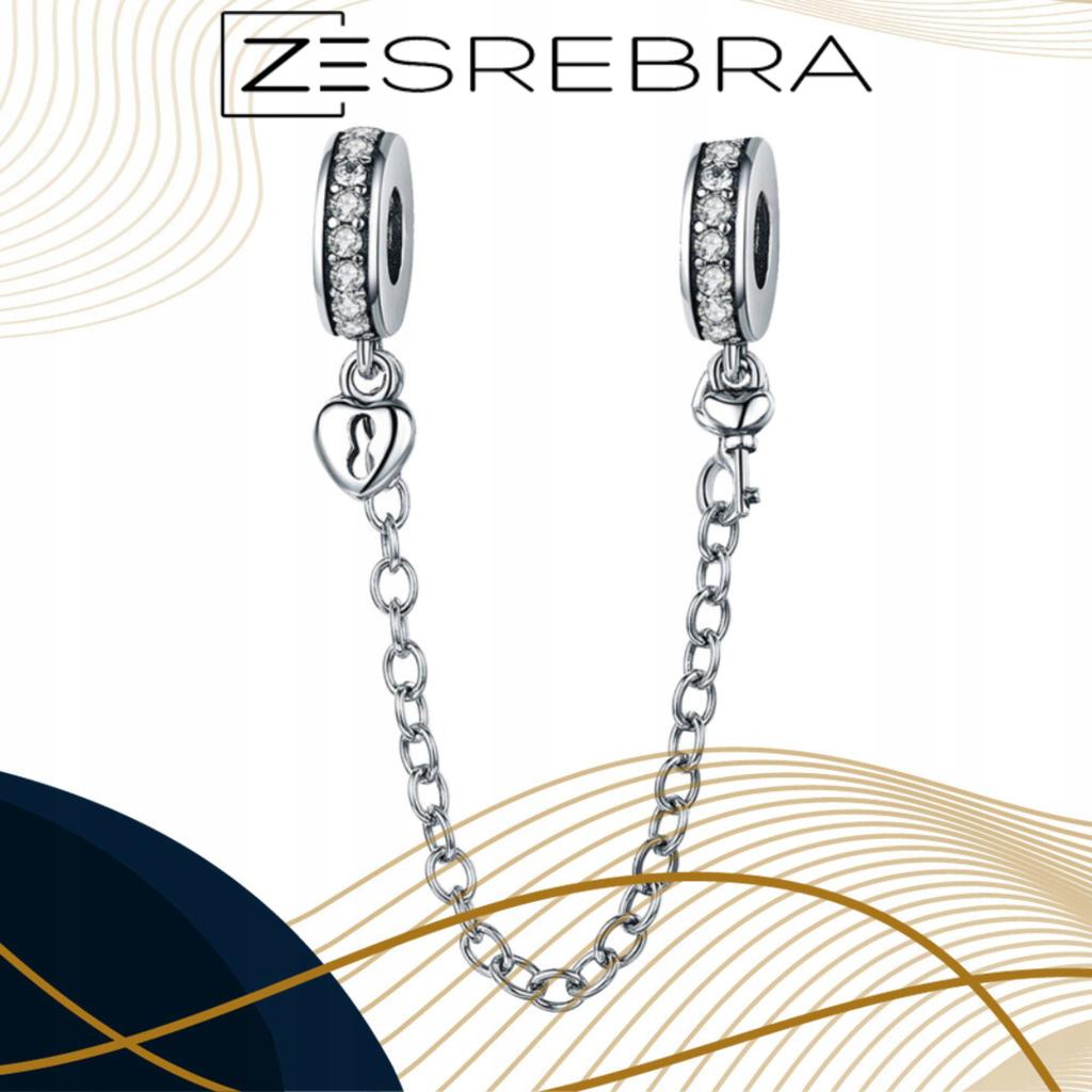 Charms Chain Security Pr 925 Pendant S925 Bead Beads