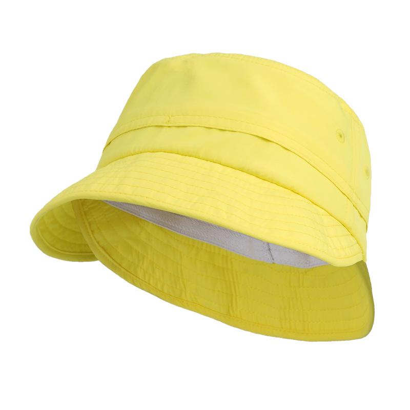 Bucket Hat Children's Fashion Versatile Light and Quick-drying Outdoor Spring Outing Basin Hat Breathable Sunscreen Men's and Women's Sun Hats