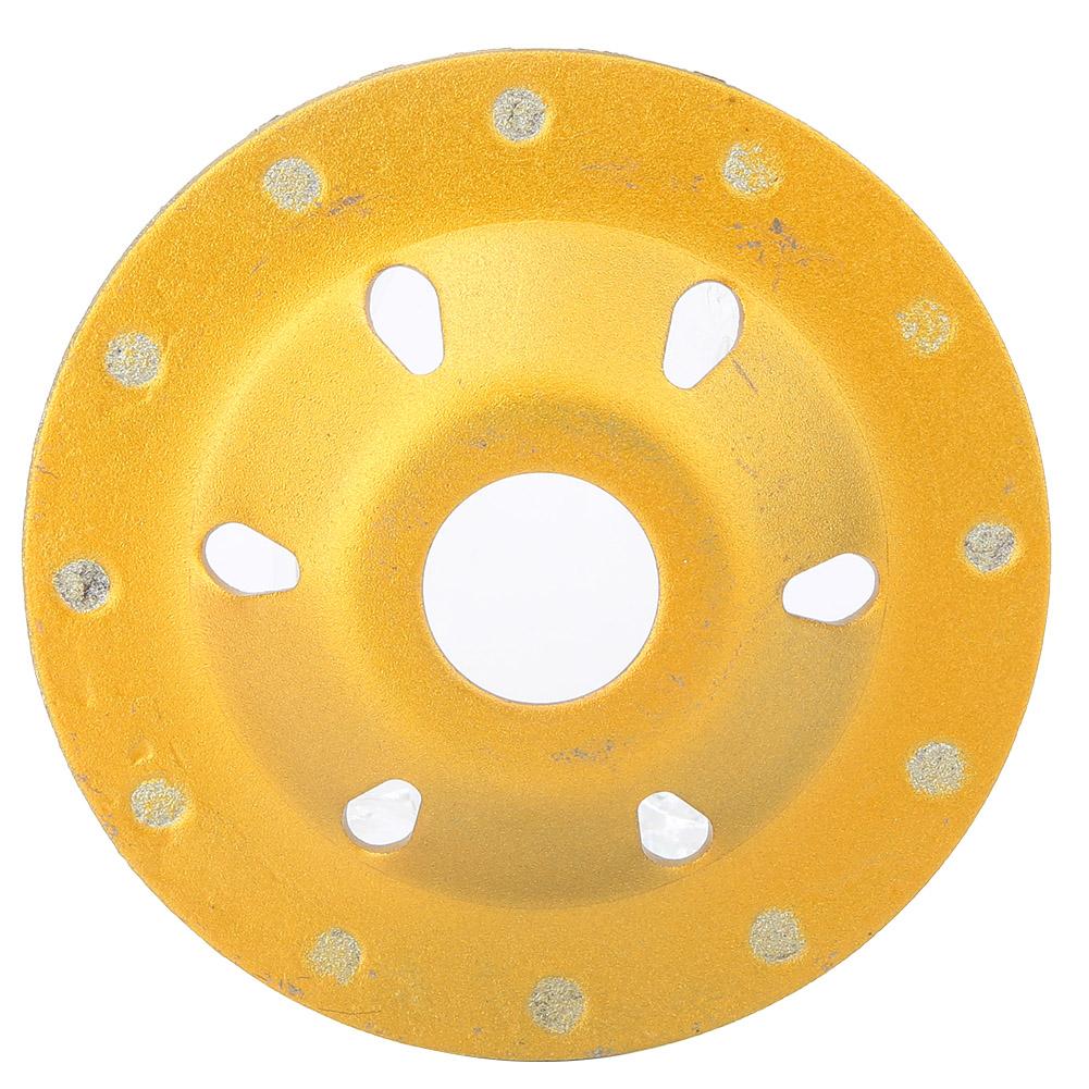 4" 100mm Diamond Grinding Wheel Bowl Shape Grinding Disc Stone Concrete Granite Tool #2