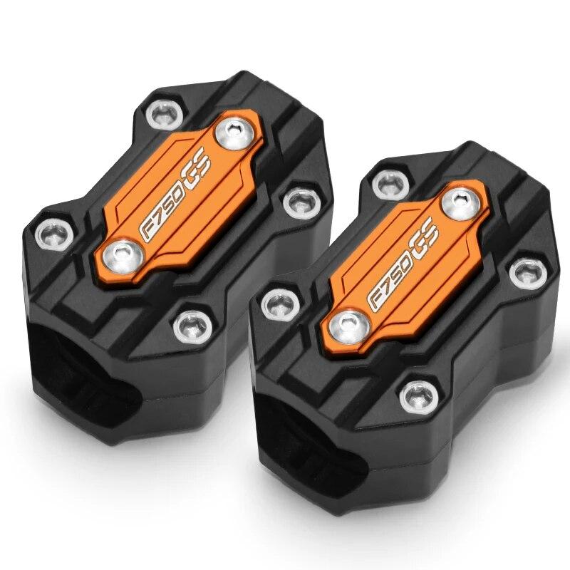 

Аксессуары для BMW F 850 ​​GS F850GS F750GS F750 F850 GS Adventure 2018-2023, защитный блок для бампера мотоцикла, защита двигателя F750GS orange