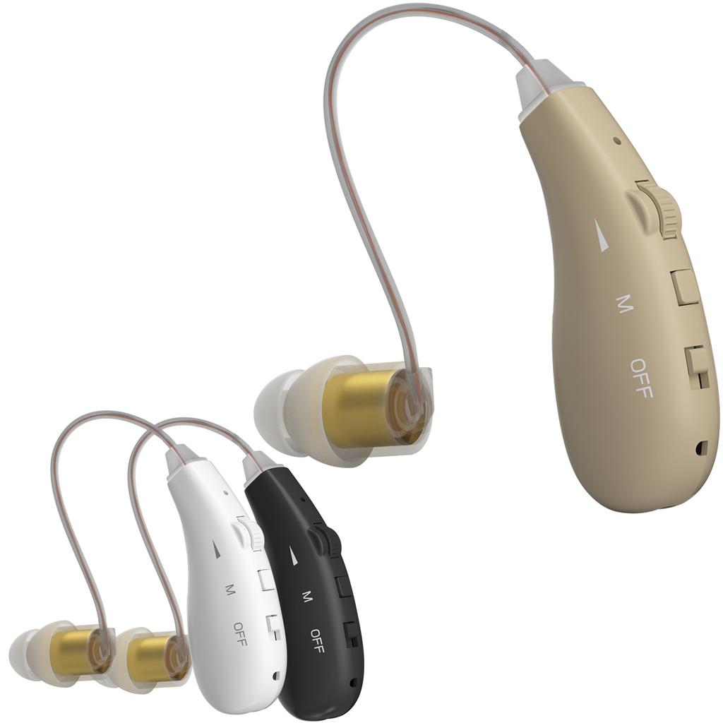Super Mini Hearing Aid Ear Sound Amplifier Adjustable Tone Hearing Aids Portable Ear Hearing Amplifier for the Deaf Elderly