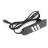 6 Button Sofa Controller Lift Chair Hand Control Switch for Home Appliance Adjustable Bed 5‑pin (male)