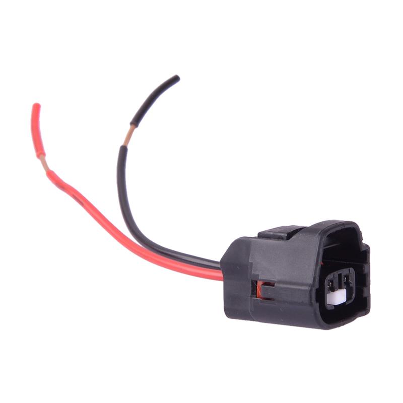 077500-5191 88625-32171 MR320628 Air Temperature Sensor & Wiring Harness Cable Connector Plug Pigtail Fit for Land Rover Lexus