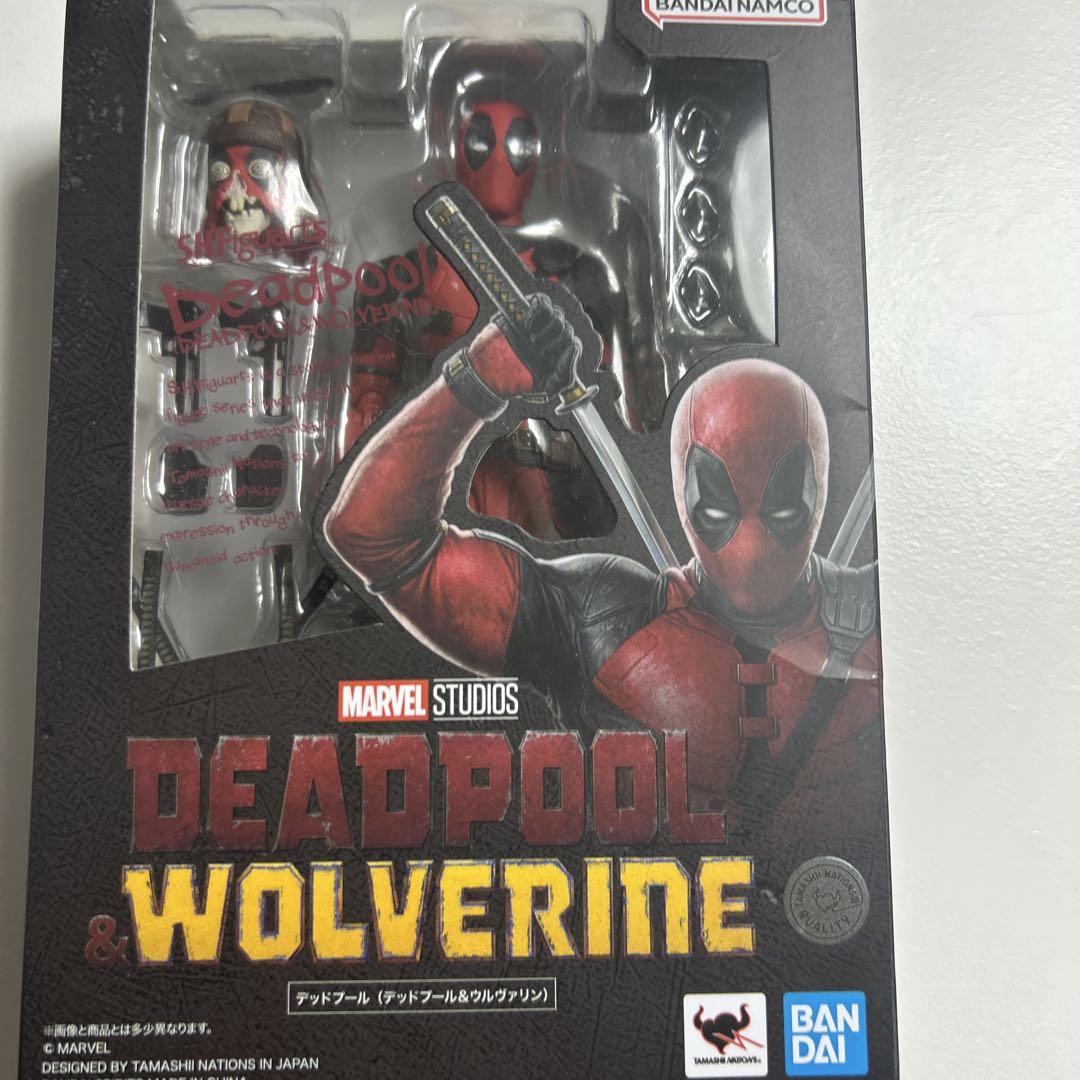 

[USED] Deadpool & Wolverine Figures