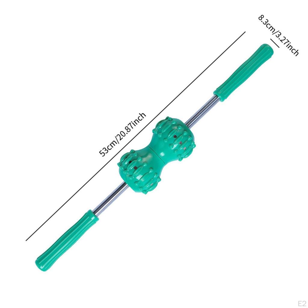 Massage Roller for Men Women Compact Body Muscle Massager Foot Neck Back