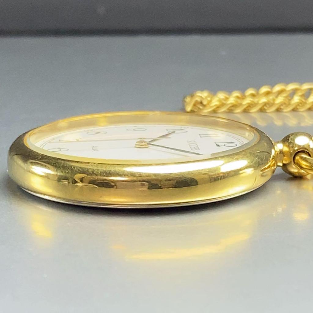 [USED] 1995 Japanese-made SEIKO ALBA SUCCESS Pocket Watch