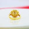 Ring mit drehbarem Windrad im ethnischen Stil für Damen - Inspiriert vom Design Südostasiens und Thailands
