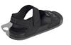 Adilette Adidas Sandál 'Černá Šedá' FY8649