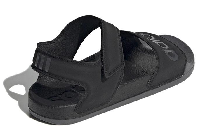 Adilette Adidas Sandál 'Černá Šedá' FY8649