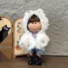 Mia Spanish 24cm Handmade BJD Waldorf Doll with DIY Replacement Clothes