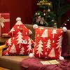 Christmas Tree Pattern Plush Pillows Cushions For Holiday Decor Gift Home Office