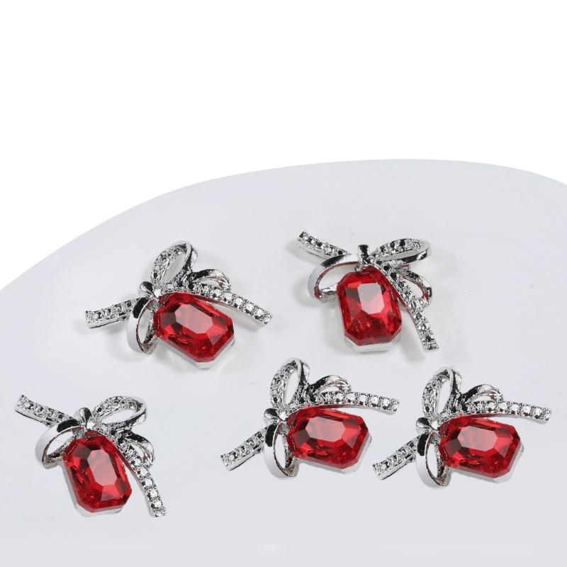 5pcs Eye Catching 3D Charms Nail Decoration DIY Art for Fashion Forward Women