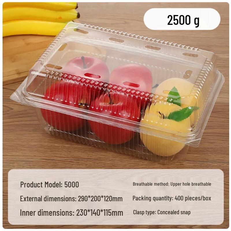 Shengbilai Disposable Fruit Takeaway Boxes