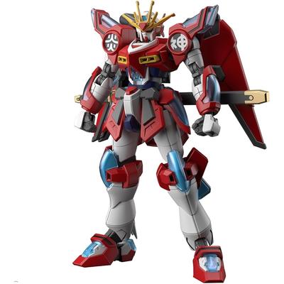 Bandai Spirits HG Gundam Build Metaverse God Burning Gundam 1/144 Scale Color-Coded Plastic Model
