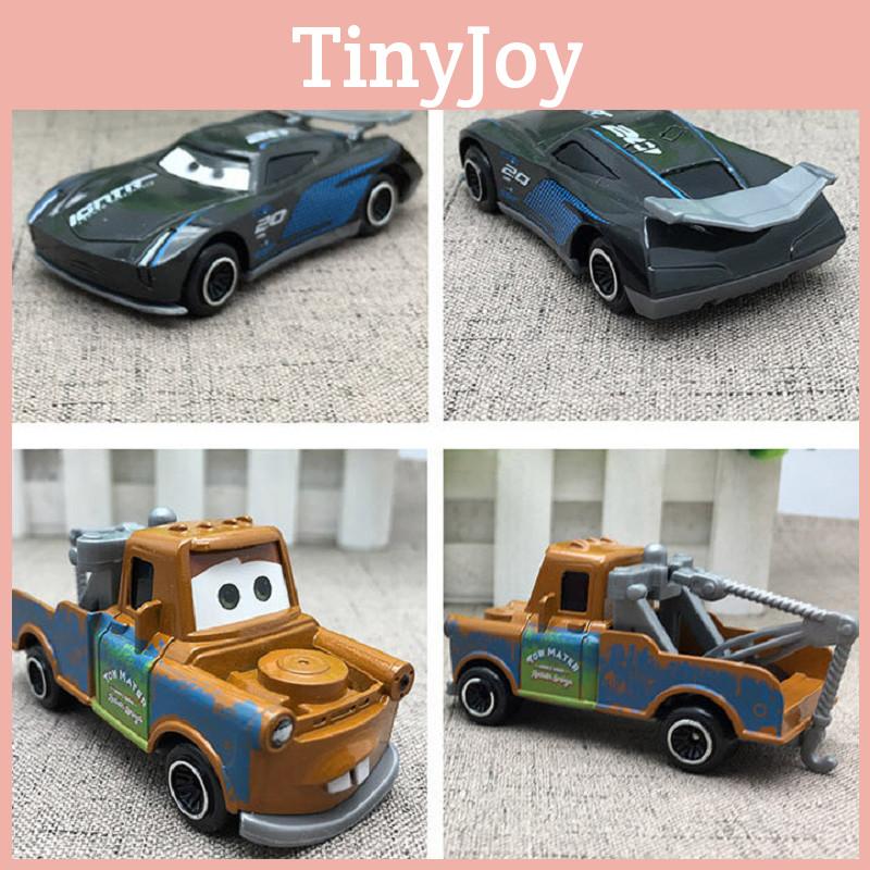 164 Pcslot 7 Route 66 Car Toys Model Alloy Diecast Pvc Vehicles For Kids Gift