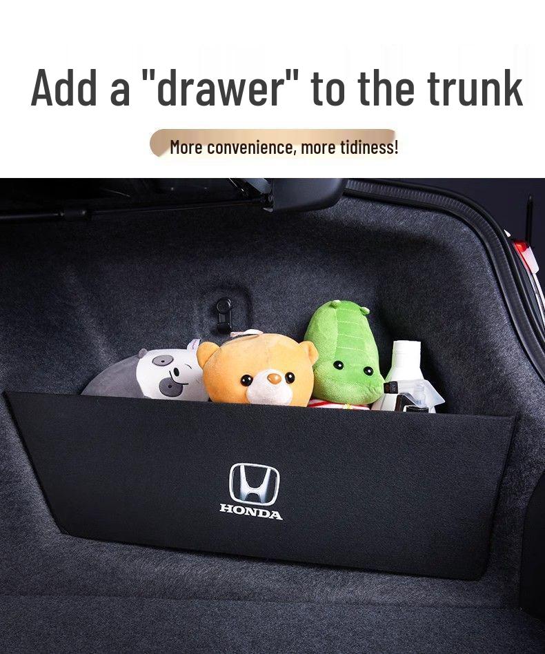 Car Trunk Organizer for Xingyue, Emgrand, Boyue, Galaxy, Binyue, Geometry - Efficient Storage Partition
