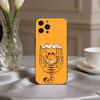 Animation funny G-G-Garfields C-Cat-T Phone Case Silicone Soft For IPhone 17pro 16 15 14 13 12 11 X XR Plus Pro Max Plus