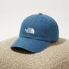 The North Face White Label Logo Ball Cap Denim NE3CS00K