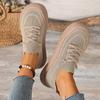 Women's Shoes Casual Sneakers Wide Toe Comfortable Flat Shoes for Vacation Travel and Home Shoes