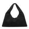 Cross-border woven bags for women's autumn and winter new matte woven bags, shoulder underarm bags, large-capacity tote bags, factory wholesale