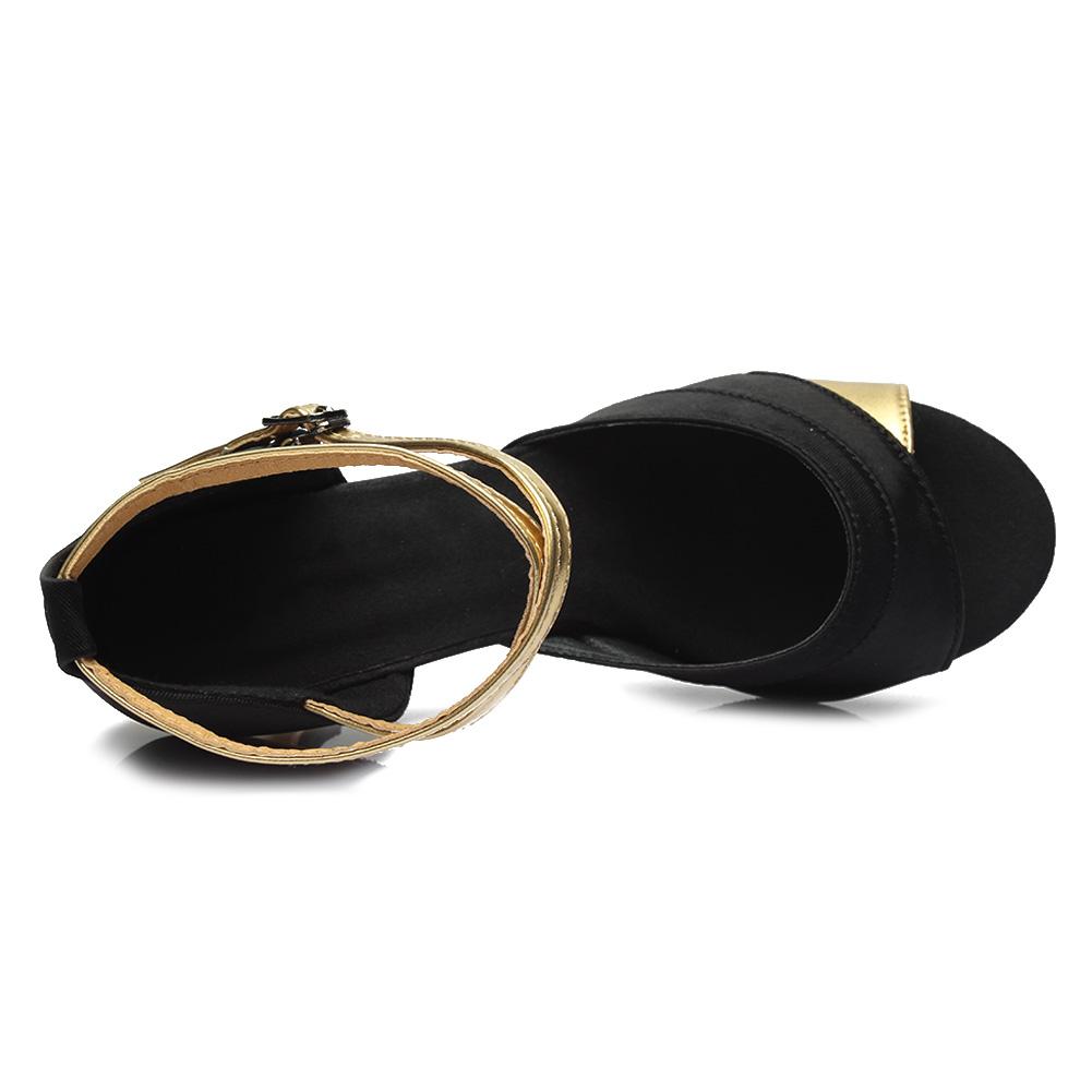 Women Girls Ballroom Dance Shoes Latin Salsa Performance Dance Shoes Heeled 7CM