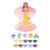 Mermaid Dive Toys Set for Kids Water Activated Diving Pool Toys Water Play Toys Gift for Divers And Water Lovers
