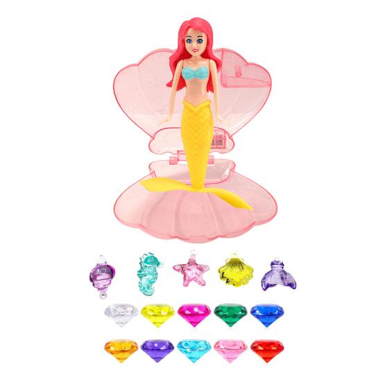 Mermaid Dive Toys Set for Kids Water Activated Diving Pool Toys Water Play Toys Gift for Divers And Water Lovers