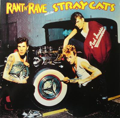 LP-Schallplatte STRAY CATS Rant N Rave With The Stray Cats 205677 ARISTA Deutschland Rock Gebraucht