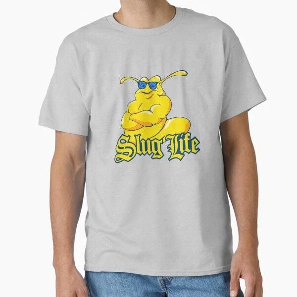 Original Slug Life Uc Santa Cruz Tshirt Classic Made In Usaaus Tshirt S2xl S