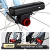 Bicycle Headlight Bracket with M5 Bolt Bike Light Mount Holder Aluminum Alloy Bike Light Mounting Bracket Accessorie for Cycling