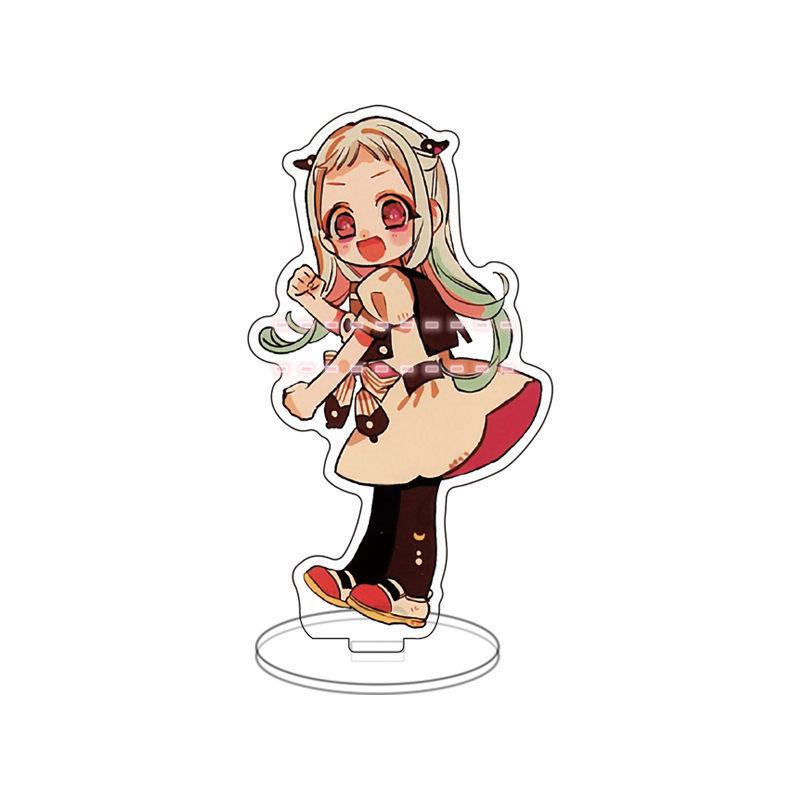 

15 см аниме-унитаз Ханако-кун Юги Амане мультяшная фигурка акриловая двусторонняя гуманоидная стоячая тарелка модель игрушки 22