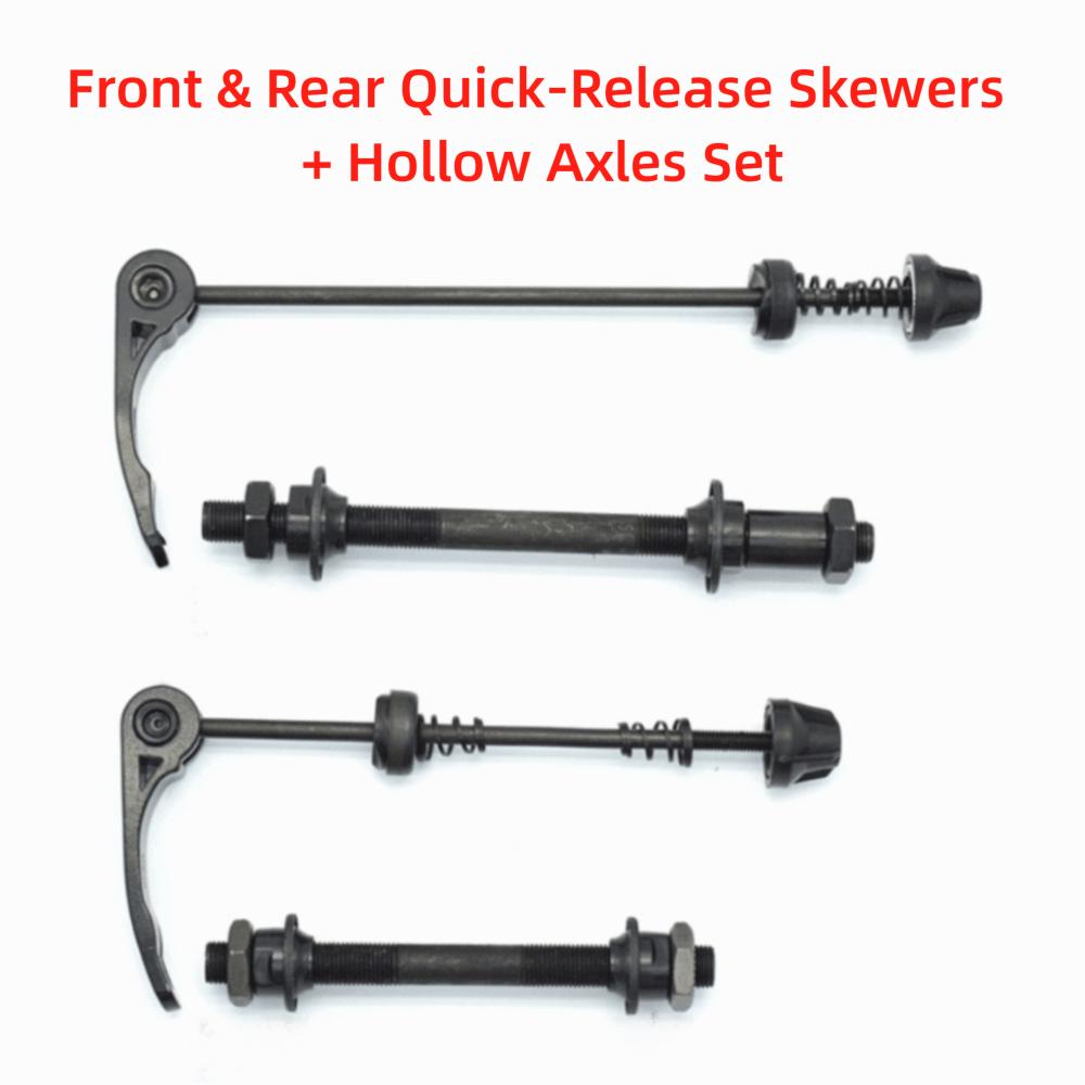 Front Rear Bearing Bike Front Rear Axle Bike Quick Release Skewers Cycling Replacement