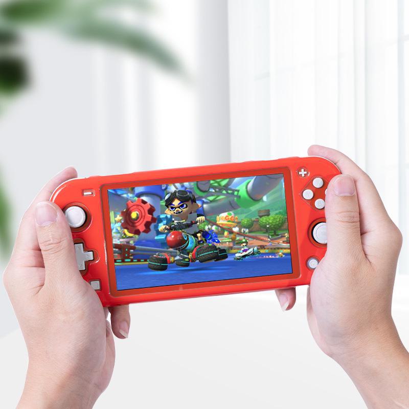 Nintendo Switch Lite Transparente Schutzhülle: All-Inclusive, Tragbar, Sturzsicheres Design