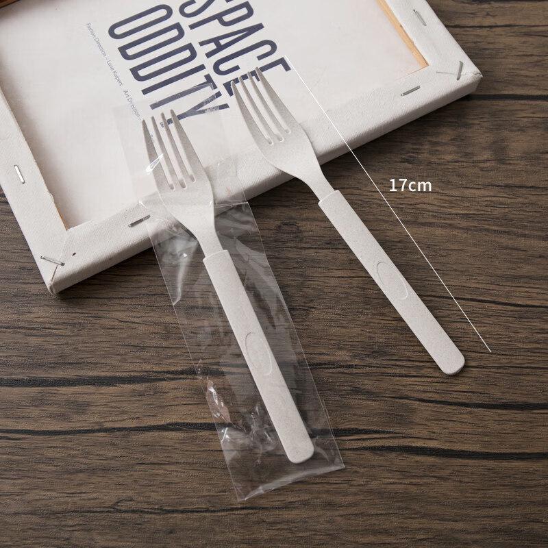 BiaoXing Degradable Plastic Cutlery