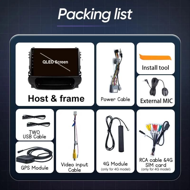 For Chevrolet Malibu 2012-2015 Car Radio 8G+128G Stereo GPS Navi BT Carplay Multimedia Player No 2din Din DVD Android 14 WIFI 4G