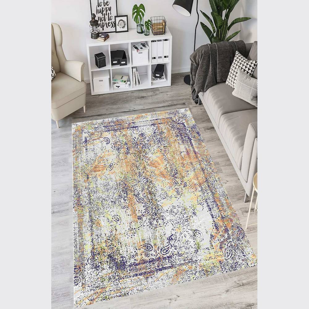 

Mosimoso Home H556 Ковер с точечной подошвой и цифровой печатью 50x80 cm