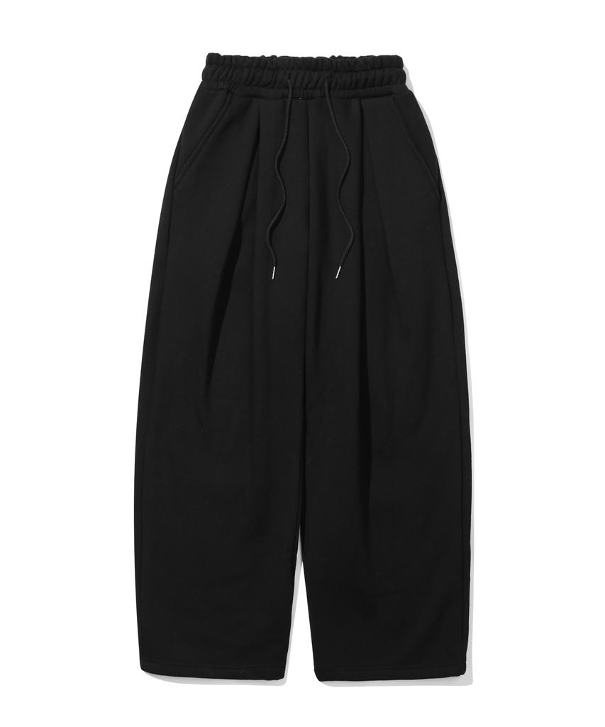 ELIMENO El Double-Pleat Heavy Wide Long Sweatpants 2 Colors