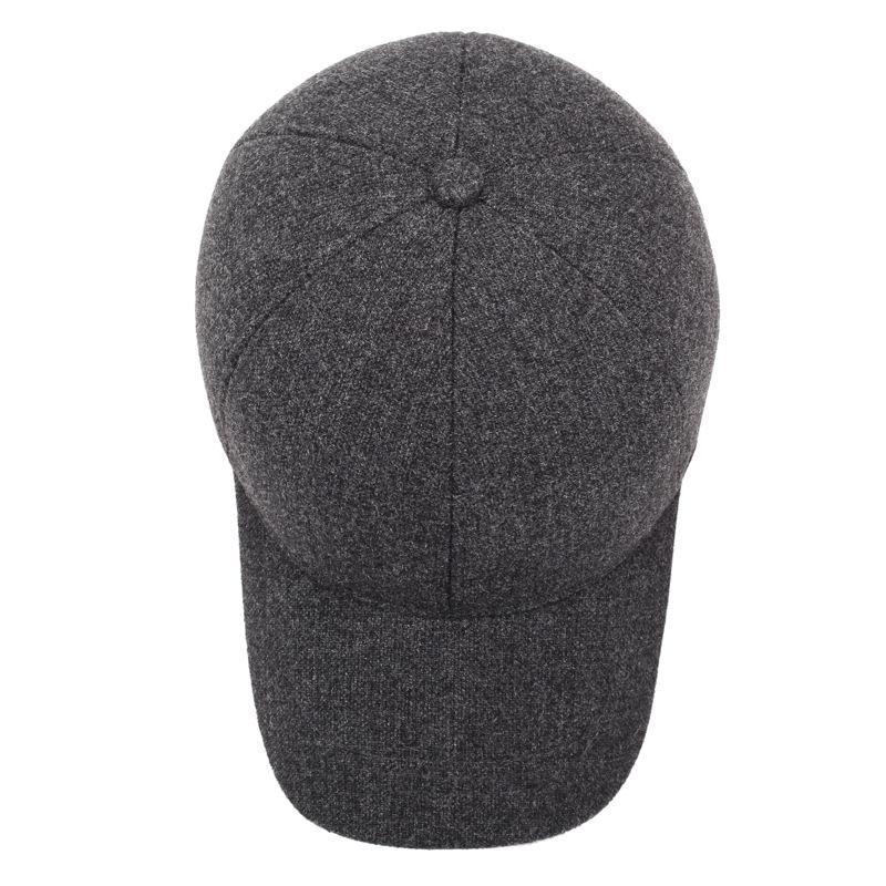 Mittelalterliche und ältere Kälte-Ohrenschützer Flauschige warme Mütze Winter Outdoor Baseballkappe