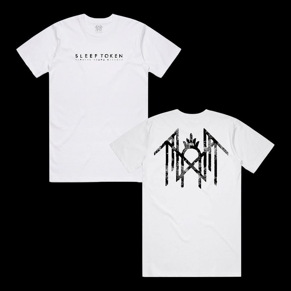 

2024 SLEP TOKEN Devil Print Crew Neck T-Shirt - Casual Short Sleeve Hot Seller 4XL