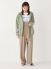 Ships Colors Women's Water-Repellent/Windproof All Weather Tex Mountain Parka, Light Green, 224010012, One Size