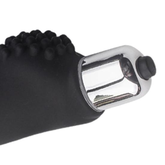 Anal Plug Massager Compact Easy to Enter Vibrator Butt Plug Sex Toy Accessories for Couples