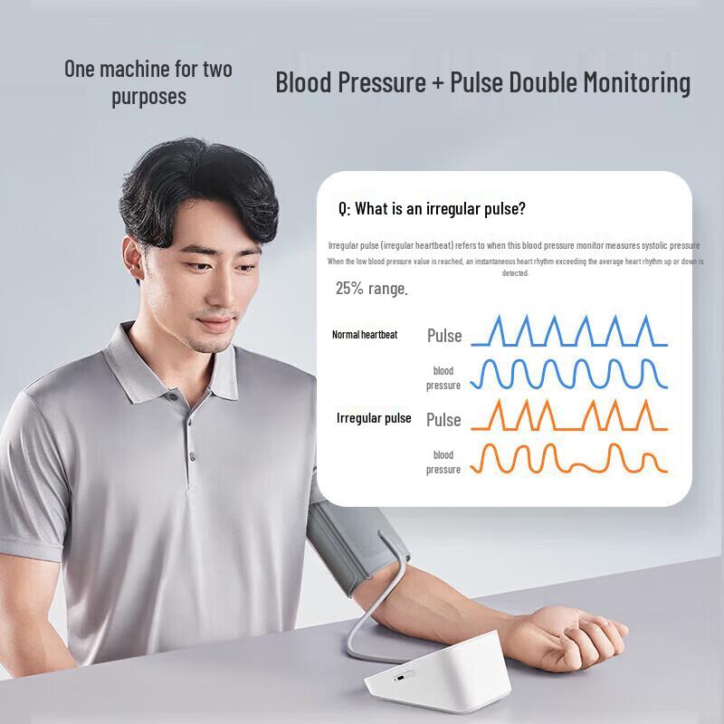 Yuwell YE660A Electronic Blood Pressure Monitor